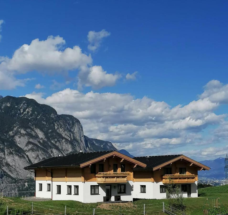 Studler Hofchalets Oberperfuss Exterior foto