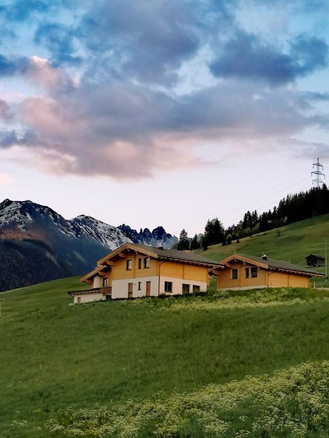 Studler Hofchalets Oberperfuss Exterior foto